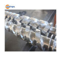 Conical Twin screw barrel for extrusion PVC machine